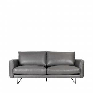 Bambri 3-Seater Sofa - Full Leather (Semi-Aniline) - Cat 13